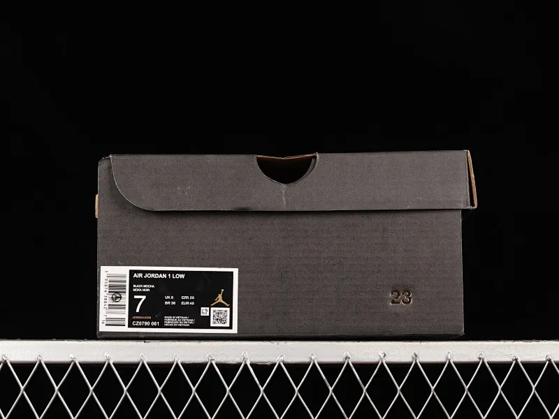 All categories Air Jordan Jordan series basketball shoes Air Jordan 1 Low Z version Air Jordan 1 Low AJ1 Joe 1 Mocha low-top casual sneakers CZ0790-061